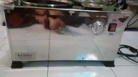 Mixer donat pizza mantap