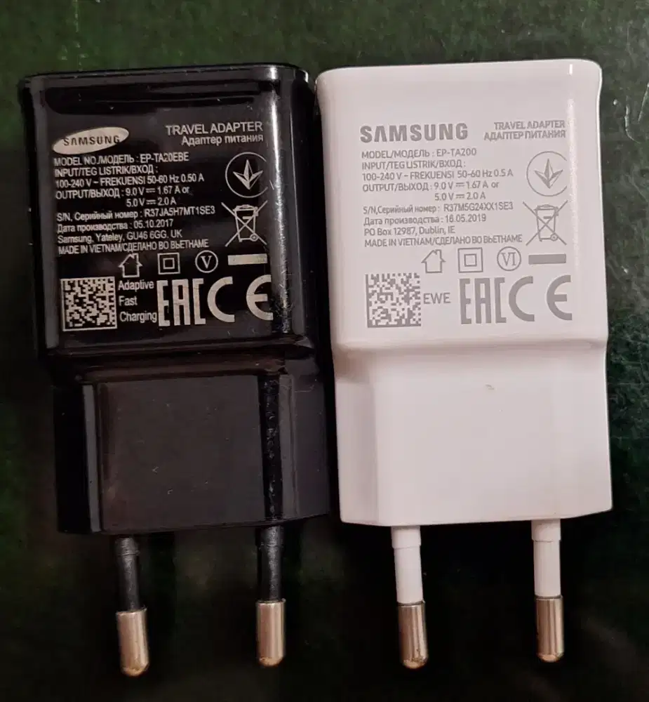 Kepala charger original samsung fast charging