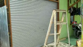 Rolling door galvanis