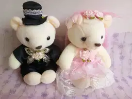 Boneka beruang couple