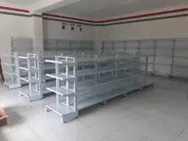 Rak minimarket dan gondola baru