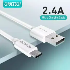 Kabel Fast Charging 2.4A Micro USB 480mb/a by Choetech