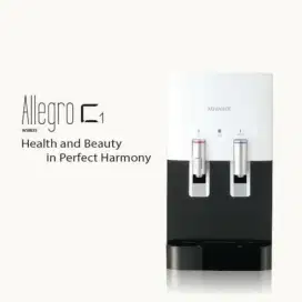 Dispenser Advance Water Purifier type Allegro C1 Warna Putih