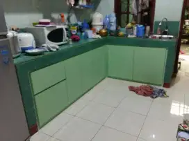 Frame Dan Pintu Penutup Kitchen Set Bawah Minimalis
