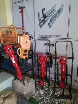 Jack Hammer Angin Toku TPB 60 ( Pneumatic Breaker / Mesin Bobok beton)