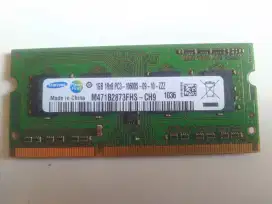 RAM Laptop Samsung DDR3 1GB PC3-10600S