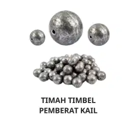 TIMAH TIMBEL PEMBERAT KAIL MODEL MERICA 5 PCS