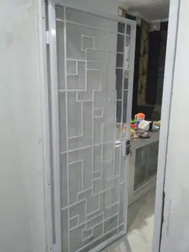 Teralis pintu ram nyamuk & pintu pengaman