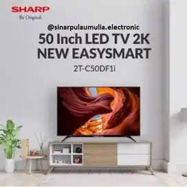 Led sharp android 50 inch tv sharp easy smart sharp 50DF1i android led