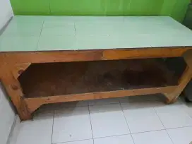 MEJA  DAPUR UNTUK USAHA kaki 5
