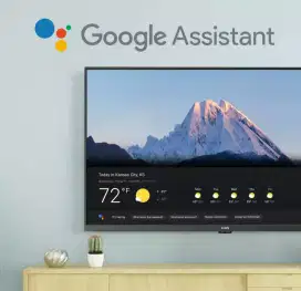 TCL 32 SmartTV Android 11 Bezelles Netflix Digital Remote Voice BARU