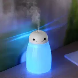 Humidifier Aromatherapy Baymax RGB USB 400ml.
(Taffware HUMI)