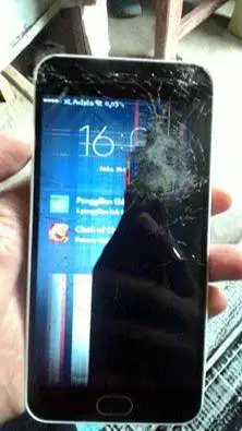 ganti lcd samsung panggilan