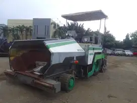 Dijual ! Asphalt Finisher Nigata NFB6W. Wide 6mtr Wheel type. Ex Japan