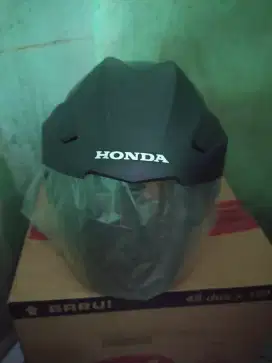 Helm ORI New Honda hitam