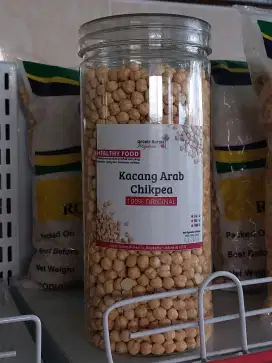 Kacang Arab Chikpea Toples 500 Gr