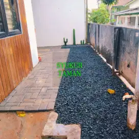 JASA PEMBUATAN TAMAN KERING / JASA PEMBUATAN TAMAN MINIMALIS / TAMAN