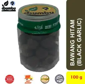 Bawang Tunggal Hitam Black Garlic 100 gram