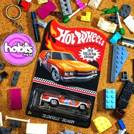 Diecast Hot Wheels Collector Edition Chevelle Delivery Orange Mail In