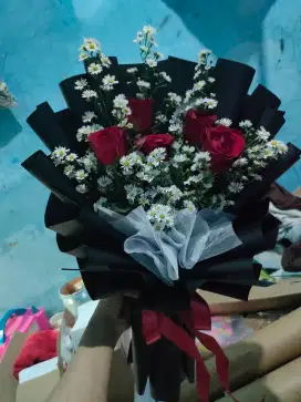 Bouquet mawar fress shanum Valentine