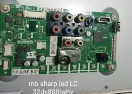 Mainboard sharp led LC 32 dx888lwhv