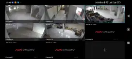 Pasang paket Cctv termurah dan bergaransi HIkvision, Hilook, Dahua