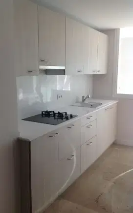 Kitchen set , Partisi , Backdrop tv , Tempat tidur