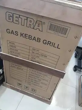 Mesin Gas Kebab Grill Getra HGv 790