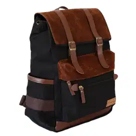 Tas Sekolah Original Firefly Janvier Black TotoSuryo x Firefly Bag