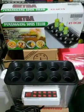 Alat Pemanggang Getra Sostel Sosis Telur Egg Roll ET DC10