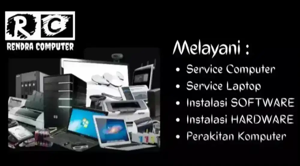 Jasa Service Laptop & Komputer Panggilan