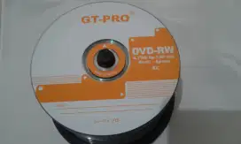 dvd rw GT Pro isi 50pcs