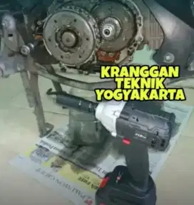 (KRANGGAN TEKNIK)impact wrench cordless impact buka baut pake baterai