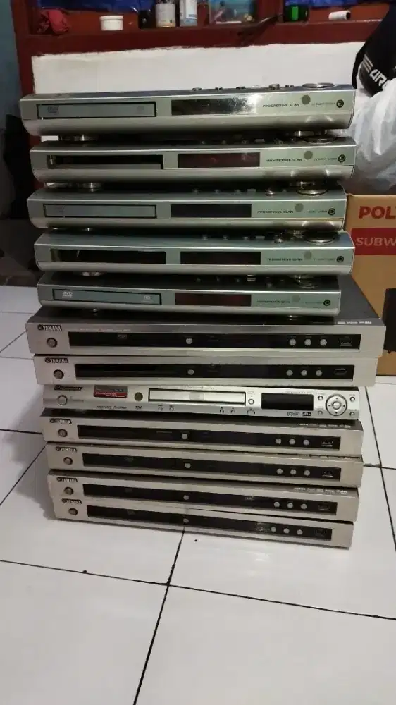 di jual borongan dvd yamaha ada banyak
