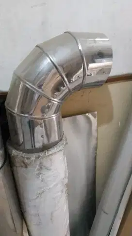 Jacketing pipa / isolasi pipa panas