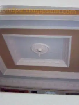 Bagus Gypsum, menjual/menerima pemasangan plafon Gypsum,PVC,Les  DLL.