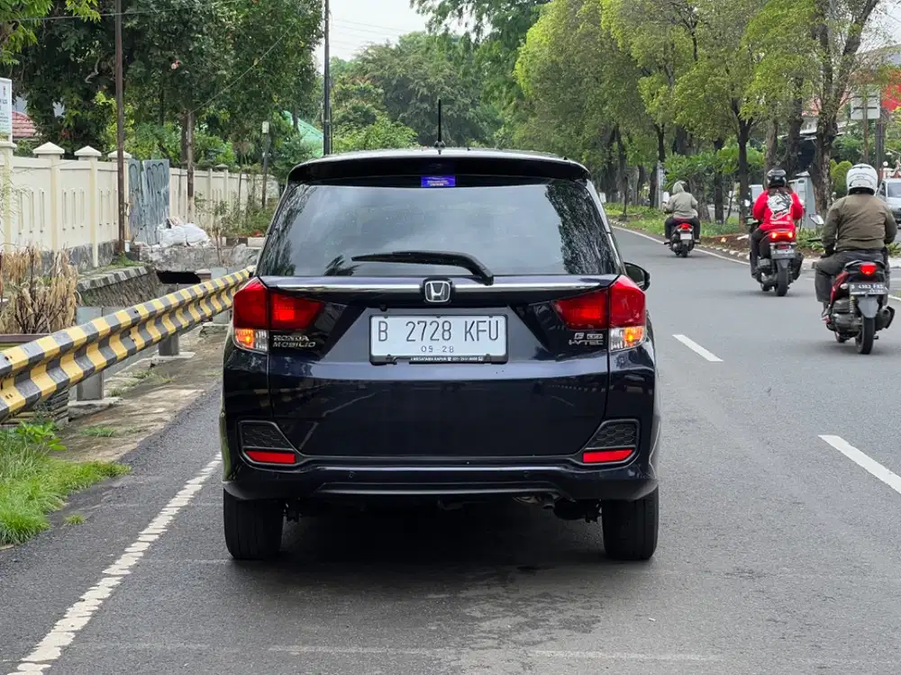 GARANSI MESIN ! MOBILIO 1.5 E CVT  AT Th 2018 2019