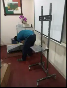 Bracket standing TV led/LCD/plasma.+pasang