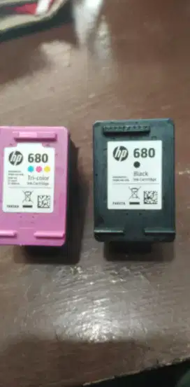 Di cari cartridge hp 680 bekas