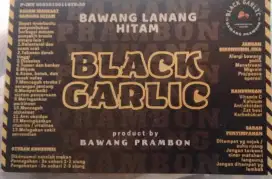 Bawang Tunggal Lanang Hitam
