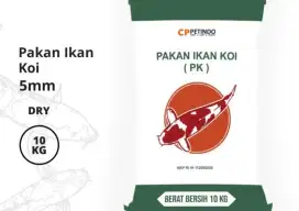 CP PK 5 SPECIAL pk5 spesial pakan pelet ikan koi no sankoi hokky 10kg