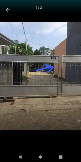 Rumah Kontrakan 2 lantai dekat Masjid AMWA