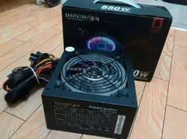 Jual PSU Imperion 550Watt, RGB ( kipas bercahaya)