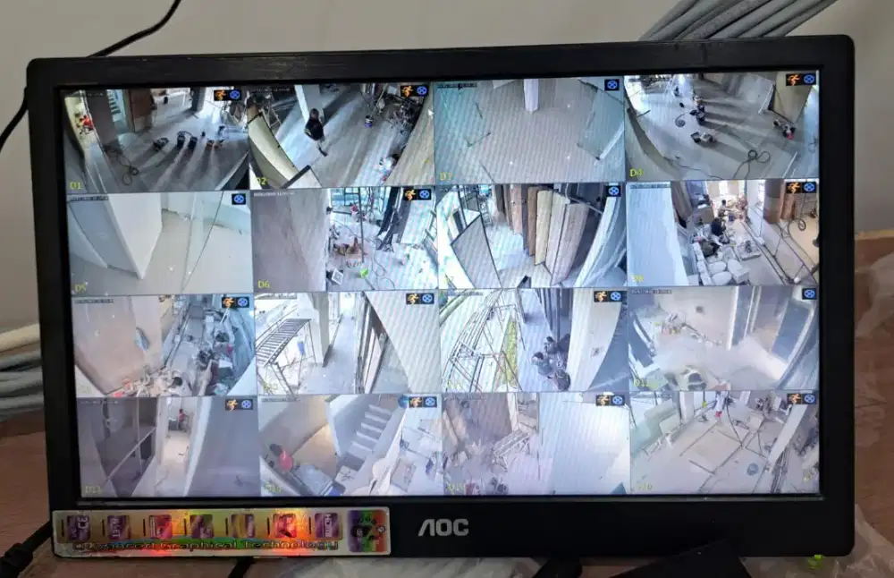 Pasang cctv dahua dan service