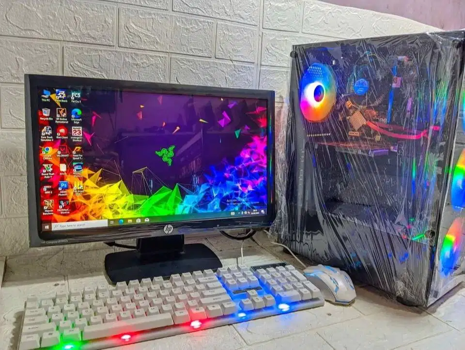 KOMPUTER GAMING FULLSET MURAH DAN BERGARANSI