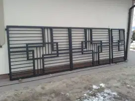 Pagar rumah minimalis
