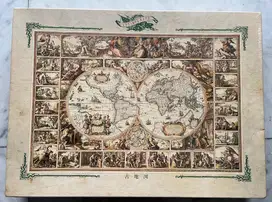 Yanoman jigsaw puzzle 1000 pcs Antique Map