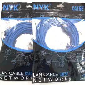 N E W Kabel LAN 1.5/3/5/10/15/20/25meter cat5E PC/LAPTOP/Server