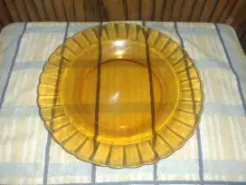 Piring motif beling coklat(10pcs)