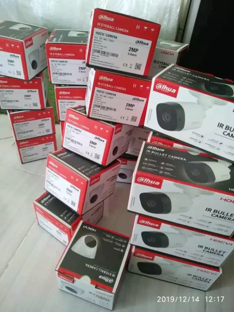 Instalasi camera CCTV berkualitas jernih murah